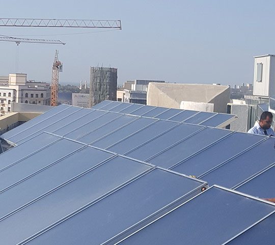 ηλιακά θερμικά συστήματα